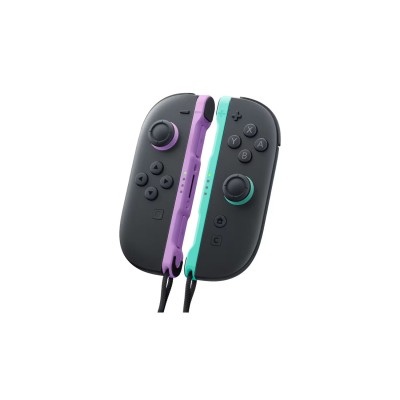 Switch 2 Joy-Con Coppia Controller Viola Chiaro / Verde Chiaro