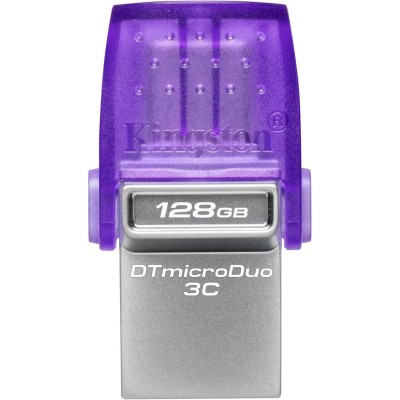 Kingston Pendrive MicroDuo USB-A/USB-C 3.2 128GB DTDUO3CG3/128GB
