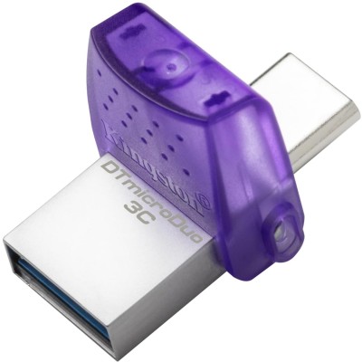 Kingston Pendrive MicroDuo USB-A/USB-C 3.2 128GB DTDUO3CG3/128GB