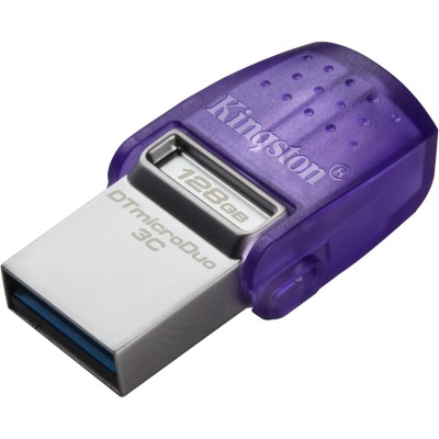 Kingston Pendrive MicroDuo USB-A/USB-C 3.2 128GB DTDUO3CG3/128GB