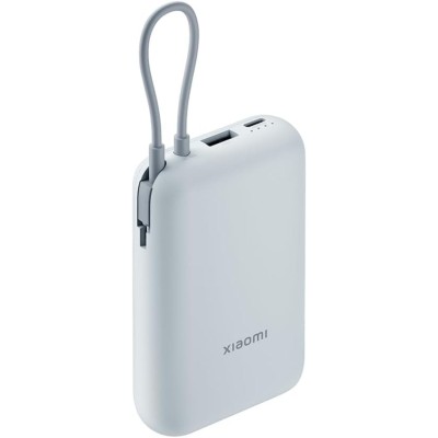 Xiaomi Powerbank 10000MAH 22.5W Cavo Integrato Usb-C Ice Blue