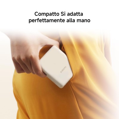 Xiaomi Powerbank 10000MAH 33W Cavo Integrato Usb-c Tan