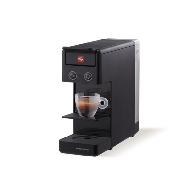 Illy Macchina Del Caffe Iperespresso A Capsule Y3.3 14 CAPS INCLUSE NERO