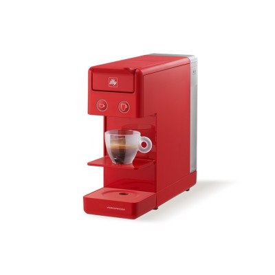 ILLY Macchina Del Caffe Iperespresso A Capsule Y3.3, ROSSA