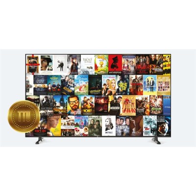 Aixi TV Led 43" FHD 4k Smart TV Cl.F AIXITV43WFHD