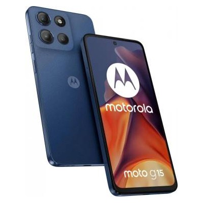Motorola Moto G15 8+512GB 6.72" 4G Blue DS EU