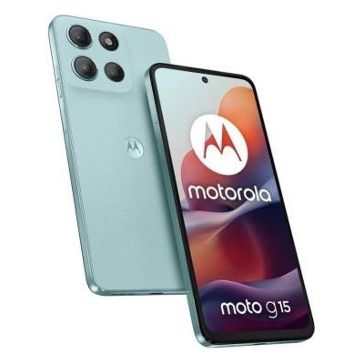 Motorola Moto G15 8+512GB 6.72" 4G Glacier Blue DS EU