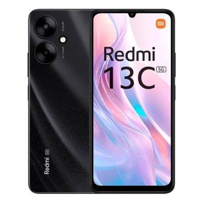 Xiaomi Redmi 13c 4+128GB 6.74" 5G Starry Black DS Wind3