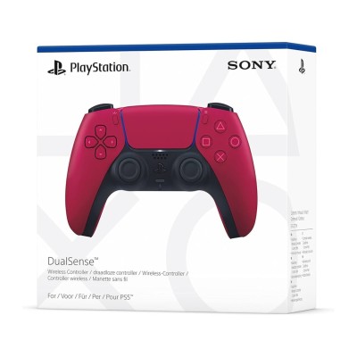 PS5 DUALSENSE COSMIC RED V2