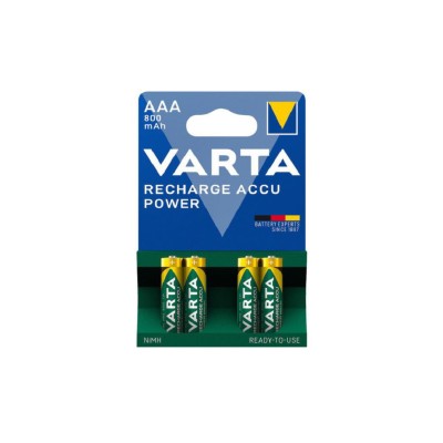 Varta Batteria Ministilo Ricaricabile 800mAh 1Cnf/4pz