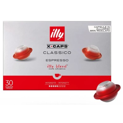 Illy Caffe Capsule X-Caps Classico 30pz