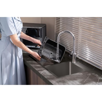 Xiaomi Friggitrice ad Aria Air Fryer Dual Zone 10L 2700W Black