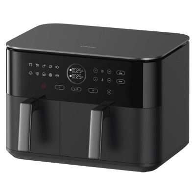 Xiaomi Friggitrice ad Aria Air Fryer Dual Zone 10L 2700W Black