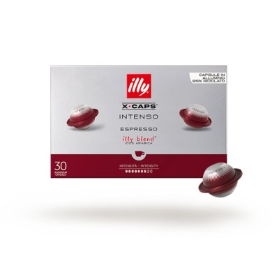 Illy Caffe Capsule X-Caps Intenso 30pz