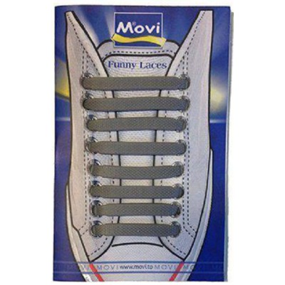 Movi Lacci Scarpa Silicone Funny Laces 16Lacci