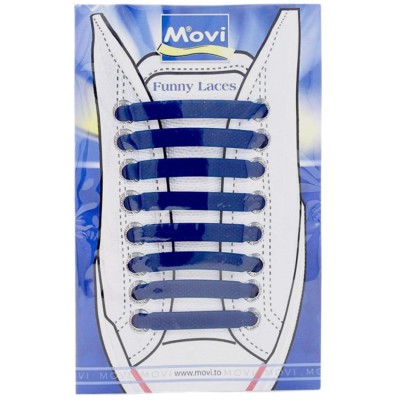 Movi Lacci Scarpa Silicone Funny Laces 16Lacci