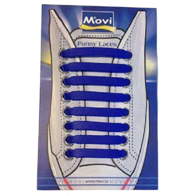 Movi Lacci Scarpa Silicone Funny Laces 16Lacci
