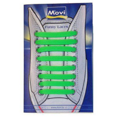 Movi Lacci Scarpa Silicone Funny Laces 16Lacci