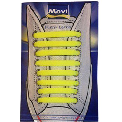 Movi Lacci Scarpa Silicone Funny Laces 16Lacci