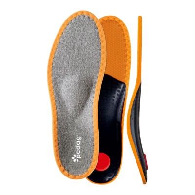 Pedag Ortesi Plantare Sneaker Magic Step – in Bambù con Memory Foam per Supporto e Comfort