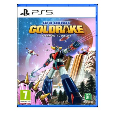 PS4 Gioco Ufo Robot Goldrake il banchetto dei lupi