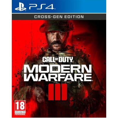 PS4 CALL OF DUTY MODERNWARFARE 3