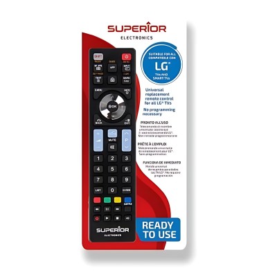 Superior Telecomando Universale LG funzioni Smart TV SH