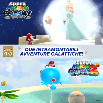 Switch Super Mario Galaxy 1+2