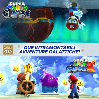 Switch Super Mario Galaxy 1+2