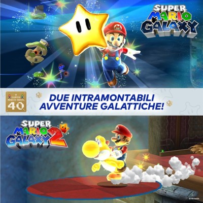 Switch Super Mario Galaxy 1+2