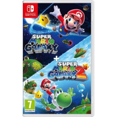 Switch Super Mario Galaxy 1+2