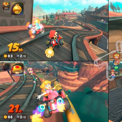 Switch 2 Mario Kart World