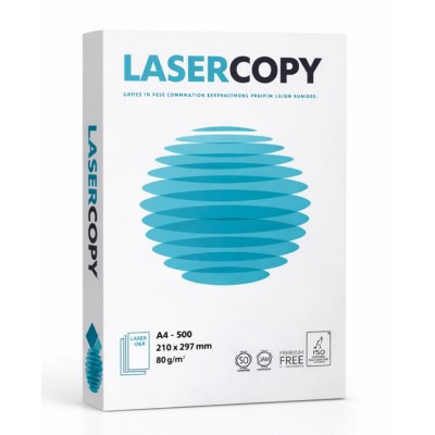Daily Copy Laser Risma A4 500 Fogli 80g