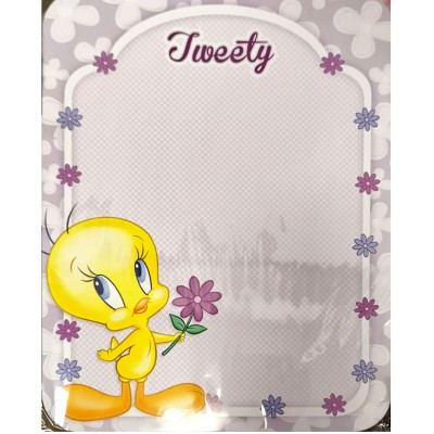 Lavagnetta tweety Per bambini con grafiche floreali