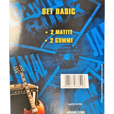 Set Basic Camp Rock - 2 Matite 2 Gomme