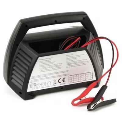 Caricabatterie automatico per batterie al piombo 6,12,24V