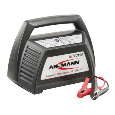 Caricabatterie automatico per batterie al piombo 6,12,24V