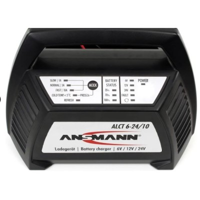 Caricabatterie automatico per batterie al piombo 6,12,24V