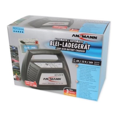 Caricabatterie automatico per batterie al piombo 6,12,24V