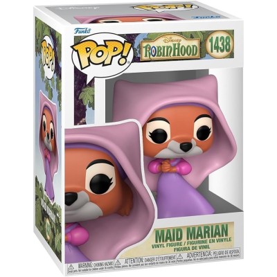 Funko Pop! Disney: Robin Hood - Maid Marian
