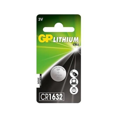 GP (GPBM) LITHIUM BATTERY CR1632 - 3V