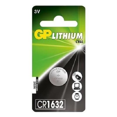 GP (GPBM) LITHIUM BATTERY CR1632 - 3V