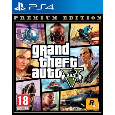 GRAND THEFT AUTO 5 PREMIUM EDITION PS4