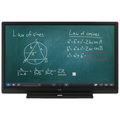 Sharp PN-60SC5 - LCD Touch Display Lavagna Interattiva 60"