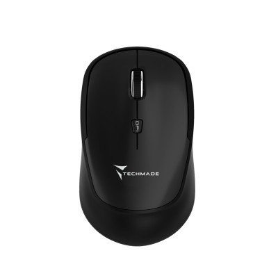 TECHMADE MOUSE WIRELESS TM-XJ35 BLACK