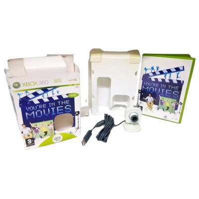 Microsfot gioco you're in the movies + telecamera xbox 360