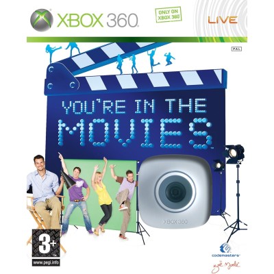 Microsfot gioco you're in the movies + telecamera xbox 360