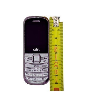 CDR TELEFONO MINI POCKET CRD-MF01 SILVER