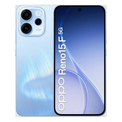 OPPO Reno 15F 8+256GB 6.57"5G Aurora Blue ITA
