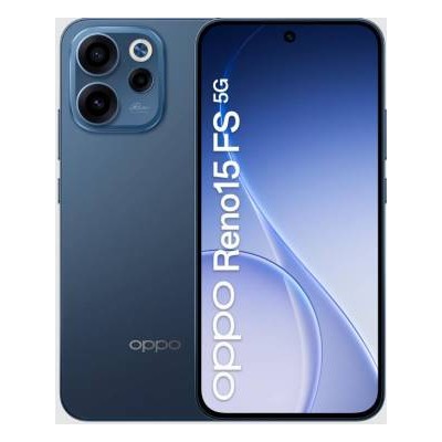 OPPO Reno 15FS 8+512GB 6.57" 5G Twilight BlacK ITA